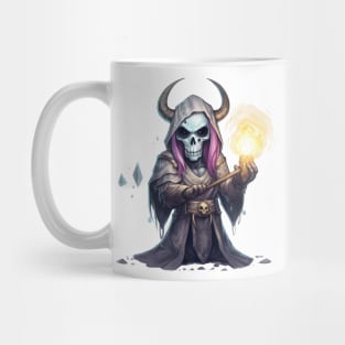 Fires of the Underworld: The Fiery-haired Reaper Mug